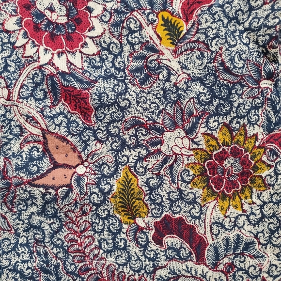 🚫SOLD🚫Madewell Robe Jacket in Bali Blooms - Picture 11 of 11